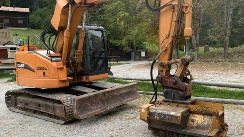 OmecoHub - CASE CX135SR